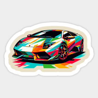 Lamborghini Murcielago Sticker